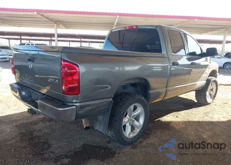 2008 Dodge Ram 1500 Slt from USA, damaged, VIN 1D7HU18218S608540